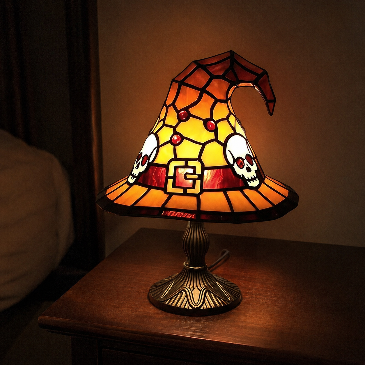 Witch Hat Night Light