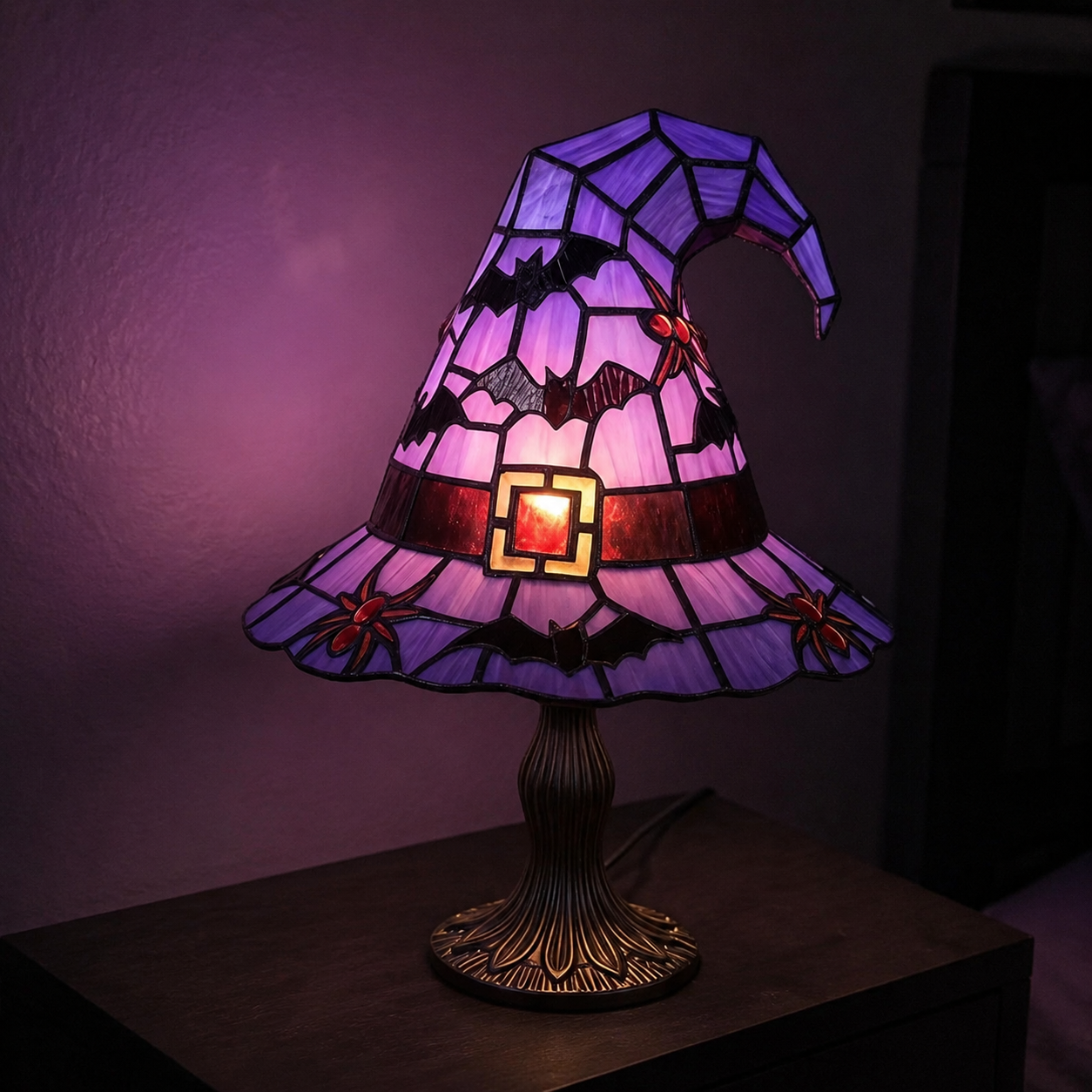 Witch Hat Night Light