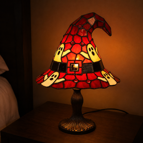 Witch Hat Night Light